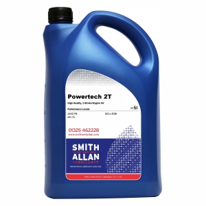 Powertech 2T Mineral 2-Stroke Oil 5LT